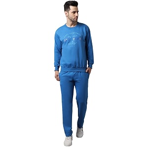 Mack Jonney Fleece Printed Tracksuit Co-ord Set