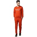 Mack Jonney Fleece Printed Tracksuit Co-ord Set