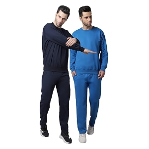 Mack Jonney Fleece Printed Tracksuit Co-ord Set