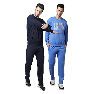 Mack Jonney Fleece Printed Tracksuit Co-ord Set