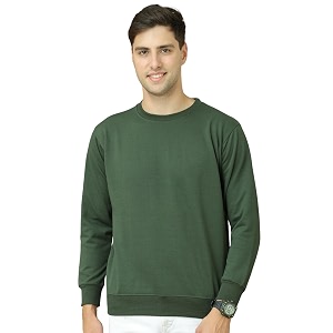 Mack Jonney Fleece Regular Fit Solid Round