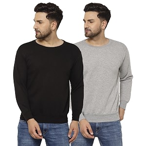 Mack Jonney Fleece Round Neck Sweatshirt for
