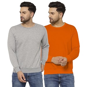Mack Jonney Fleece Round Neck Sweatshirt for