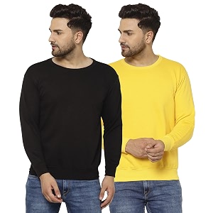 Mack Jonney Fleece Round Neck Sweatshirt for