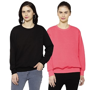 Mack Jonney Fleece Round Neck Sweatshirt for