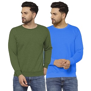 Mack Jonney Fleece Round Neck Sweatshirt for