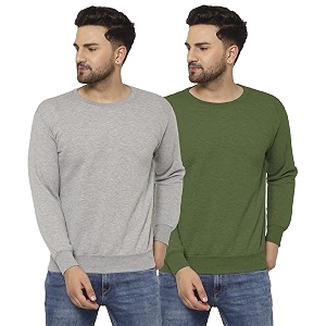 Mack Jonney Fleece Round Neck Sweatshirt for