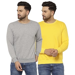 Mack Jonney Fleece Round Neck Sweatshirt for
