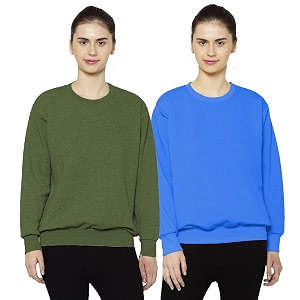 Mack Jonney Fleece Round Neck Sweatshirt for