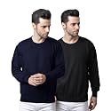 Mack Jonney Fleece Round Neck Solid Sweatshirt