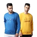 Mack Jonney Fleece Round Neck Printed Sweatshirt