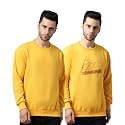 Mack Jonney Fleece Round Neck Printed Sweatshirt