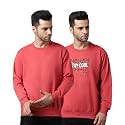 Mack Jonney Fleece Round Neck Printed Sweatshirt