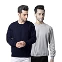 Mack Jonney Fleece Round Neck Solid Sweatshirt