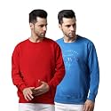 Mack Jonney Fleece Round Neck Printed Sweatshirt