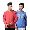 Mack Jonney Fleece Round Neck Printed Sweatshirt