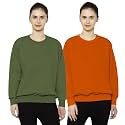 Mack Jonney Fleece Round Neck Sweatshirt for