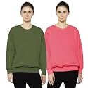 Mack Jonney Fleece Round Neck Sweatshirt for