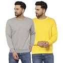 Mack Jonney Fleece Round Neck Sweatshirt for
