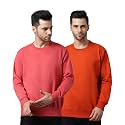 Mack Jonney Fleece Round Neck Printed Sweatshirt