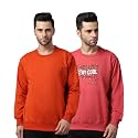 Mack Jonney Fleece Round Neck Printed Sweatshirt