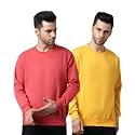 Mack Jonney Fleece Round Neck Solid Sweatshirt