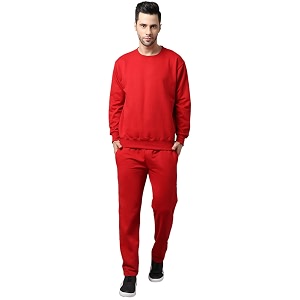 Mack Jonney Fleece Solid Tracksuit Co-ord Set