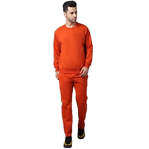 Mack Jonney Fleece Solid Tracksuit Co-ord Set