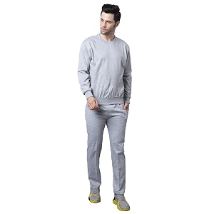 Mack Jonney Fleece Solid Tracksuit Co-ord Set