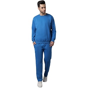 Mack Jonney Fleece Solid Tracksuit Co-ord Set