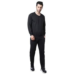 Mack Jonney Fleece Solid Tracksuit Co-ord Set