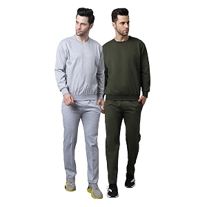 Mack Jonney Fleece Solid Tracksuit Co-ord Set