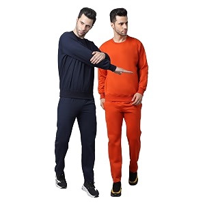 Mack Jonney Fleece Solid Tracksuit Co-ord Set