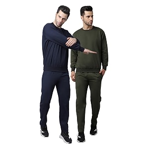 Mack Jonney Fleece Solid Tracksuit Co-ord Set