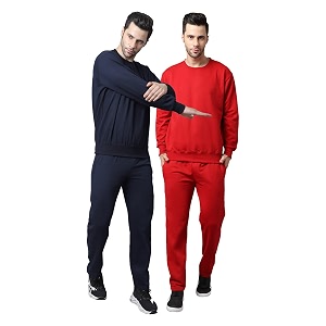 Mack Jonney Fleece Solid Tracksuit Co-ord Set