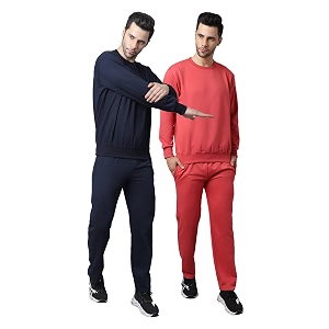 Mack Jonney Fleece Solid Tracksuit Co-ord Set