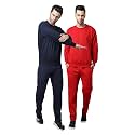Mack Jonney Fleece Solid Tracksuit Co-ord Set