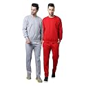 Mack Jonney Fleece Solid Tracksuit Co-ord Set