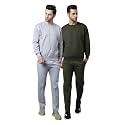 Mack Jonney Fleece Solid Tracksuit Co-ord Set