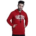 Mack Jonney Printed Hooded Cotton Fleece Hoodie