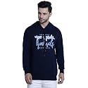 Mack Jonney Printed Hooded Cotton Fleece Hoodie