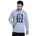 Mack Jonney Printed Hooded Cotton Fleece Hoodie