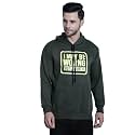 Mack Jonney Printed Hooded Cotton Fleece Hoodie