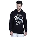Mack Jonney Printed Hooded Cotton Fleece Hoodie