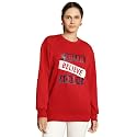 Mack Jonney Printed Round Neck Cotton Fleece