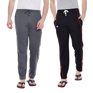 Mack Jonney Mens Regular Fit Cotton Trackpants
