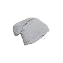 Mack JONNEY Men's Scarf (Ring_Cap_Melange_01_Melange Grey_Free Size)