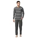Mack Jonney Men Cotton Blend Relaxed Night