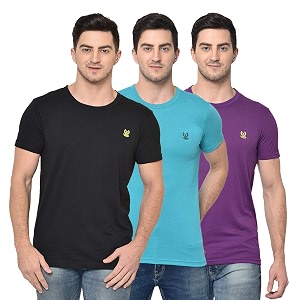 Mack Jonney Cotton Blended Half Sleeve Regular