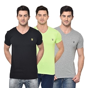 Mack Jonney Cotton Blended Half Sleeve Regular